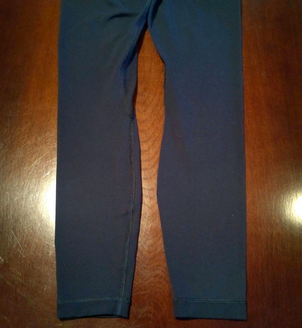 lululemon ルルレモンヨガパンツ レギンス スパッツ Navy Sサイズ