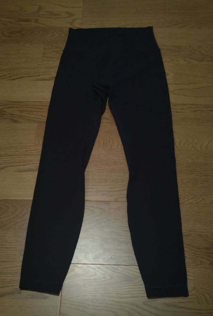 lululemon ルルレモンヨガパンツ レギンス スパッツ Navy Sサイズ