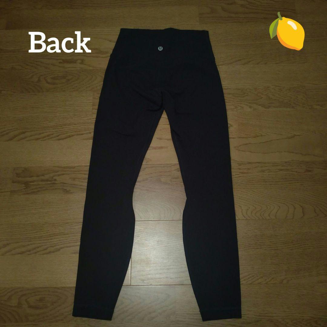 lululemon ルルレモンヨガパンツ レギンス スパッツ Navy Sサイズ