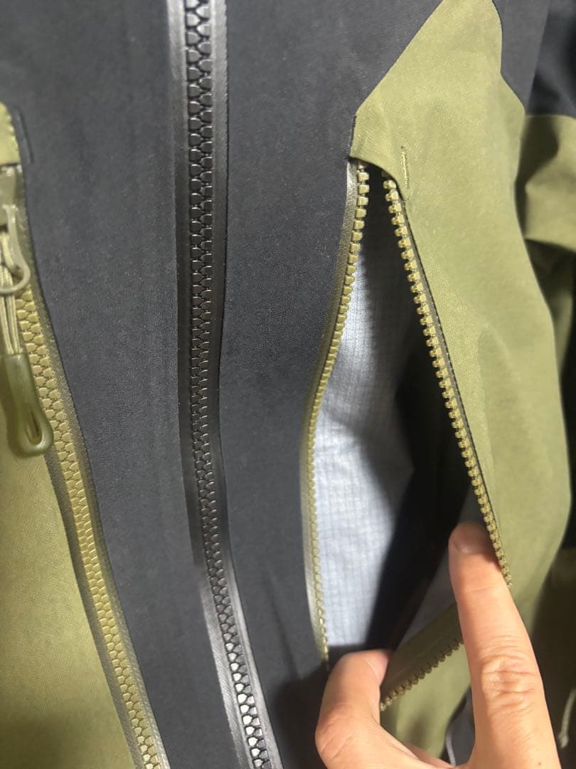 SALOMON S/LAB QST GORE-TEX PRO Lサイズ