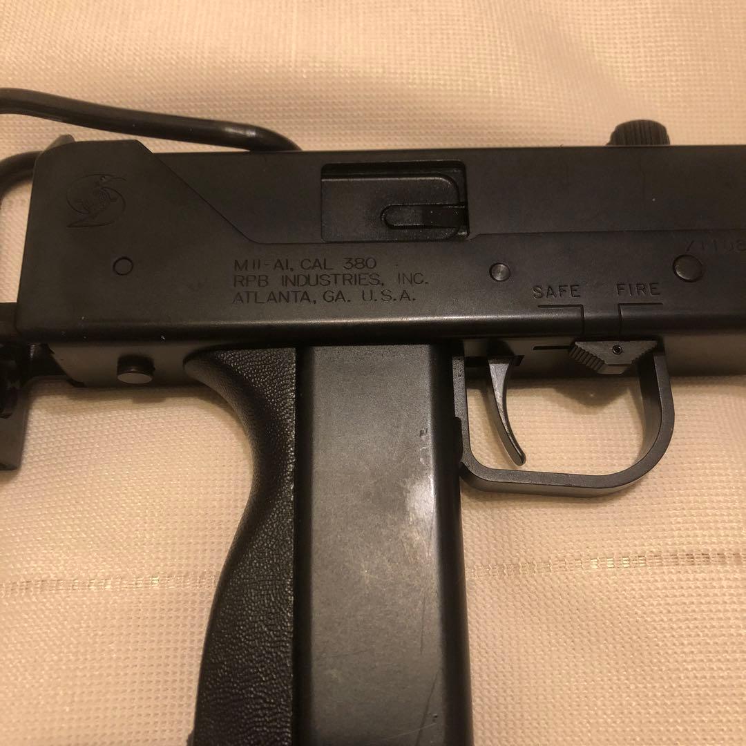 KSC M11A1 イングラム セミ/オートサブマシンガン