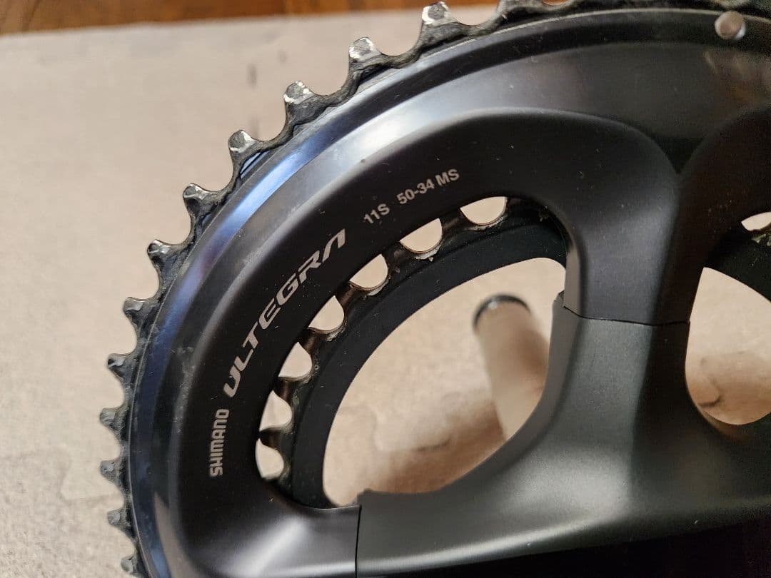 Shimano ULTEGRA FC-R8000 クランクセット