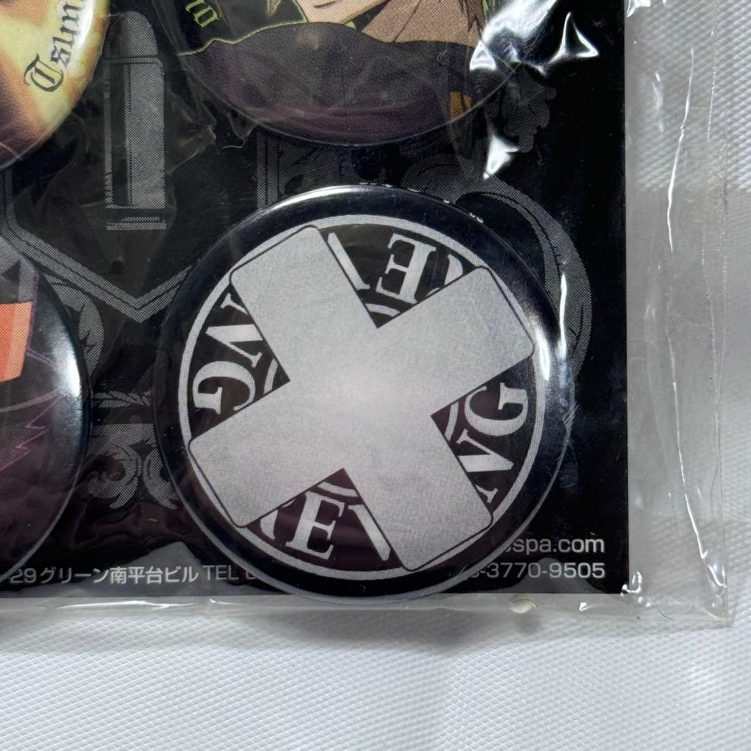 希少 コスパ 缶バッチ Aセット 沢田綱吉 ディーノ リボーン 缶バッジ