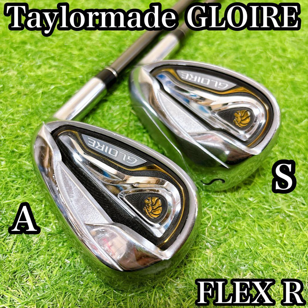テーラーメイド グローレ　ゴルフクラブ　ウェッジ　右利き　FLEX R カーボン