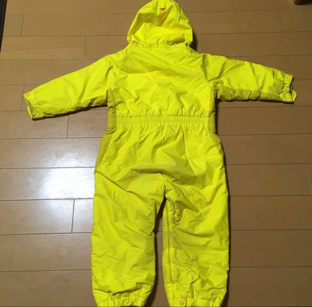 mont-bell スキーウェア ジャンプスーツKid's 100