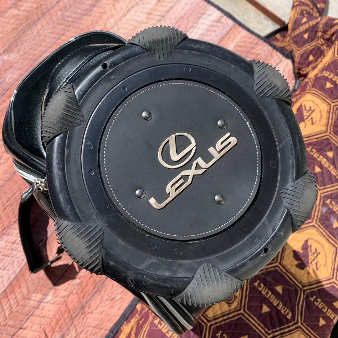 レア　Lexus レクサス　ゴルフ　キャディバッグ