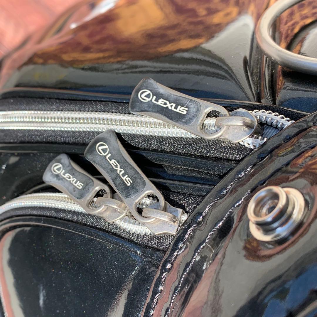 レア　Lexus レクサス　ゴルフ　キャディバッグ