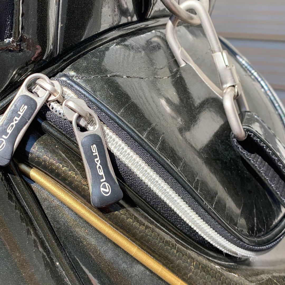 レア　Lexus レクサス　ゴルフ　キャディバッグ
