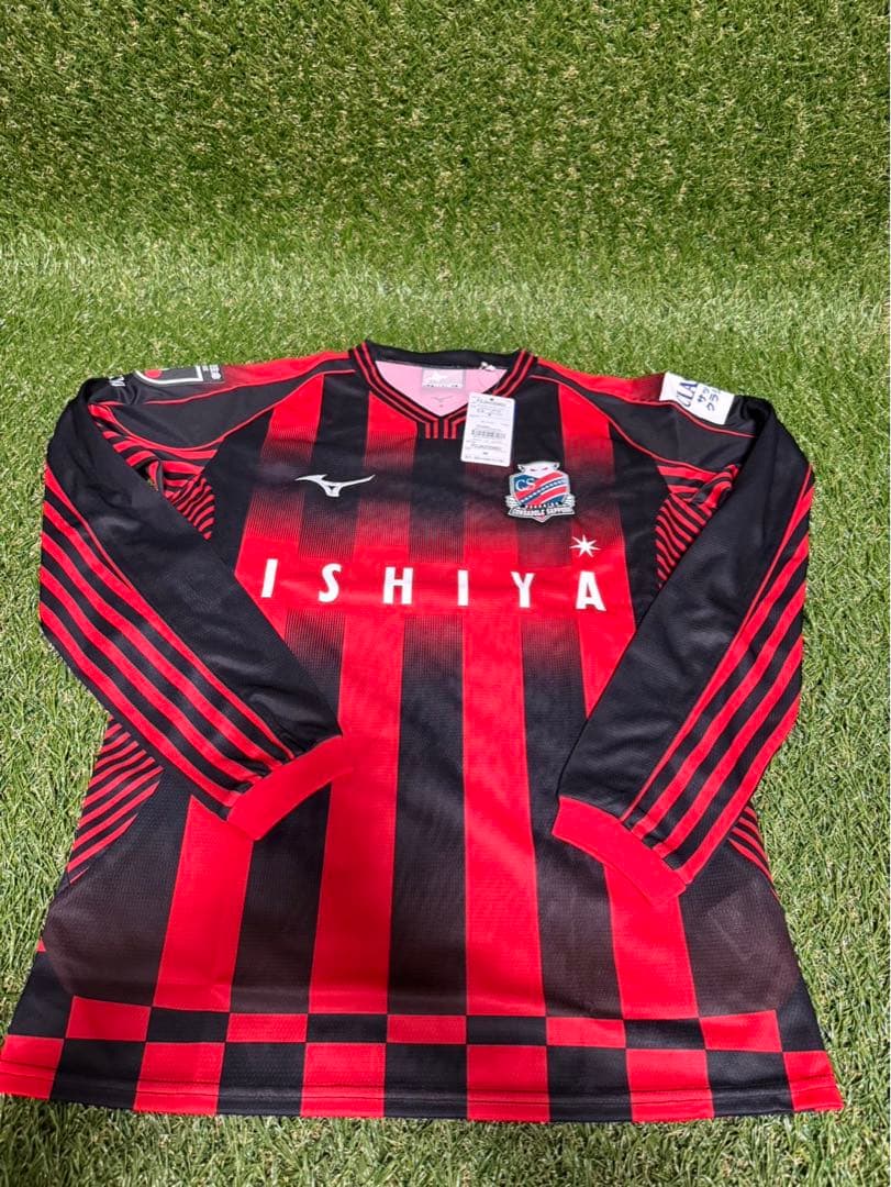 サイズ:Ｍ　北海道コンサドーレ札幌 2022 ユニフォーム 長袖