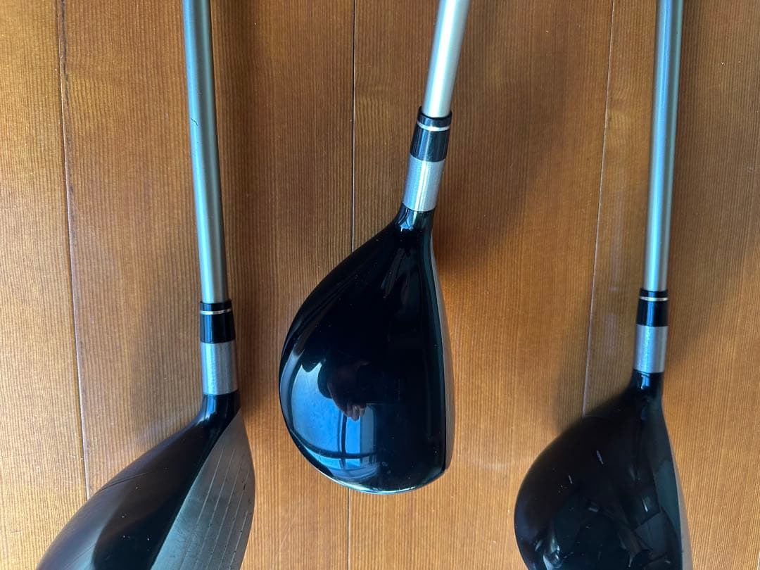HONMA TW727ユーティリティ3番4番5番3本セット シャフトUT85