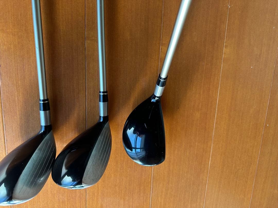 HONMA TW727ユーティリティ3番4番5番3本セット シャフトUT85