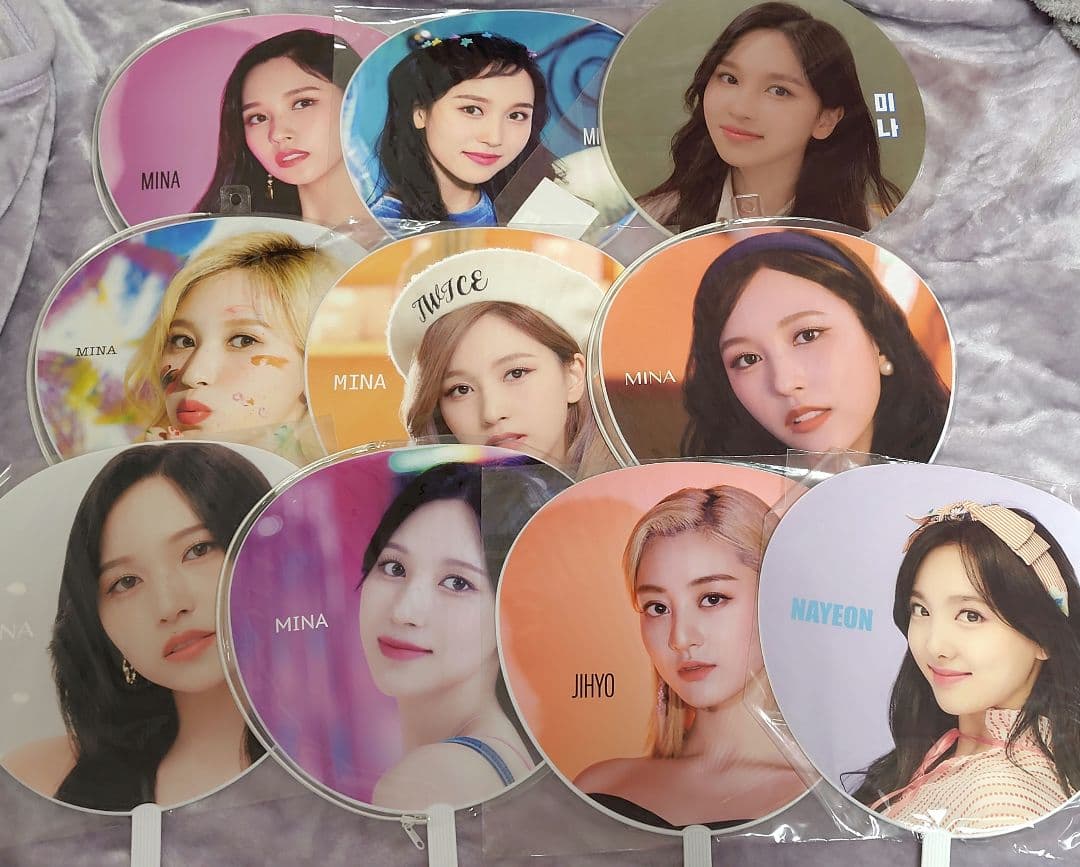 TWICE ミナ うちわ 25枚セット MISAMO