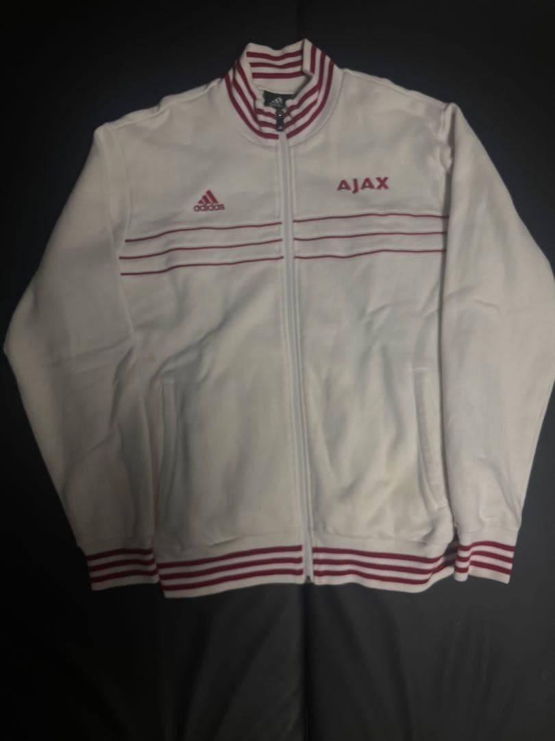 【お値下げしました‼️】adidas AJAX アヤックス　トラックジャケット
