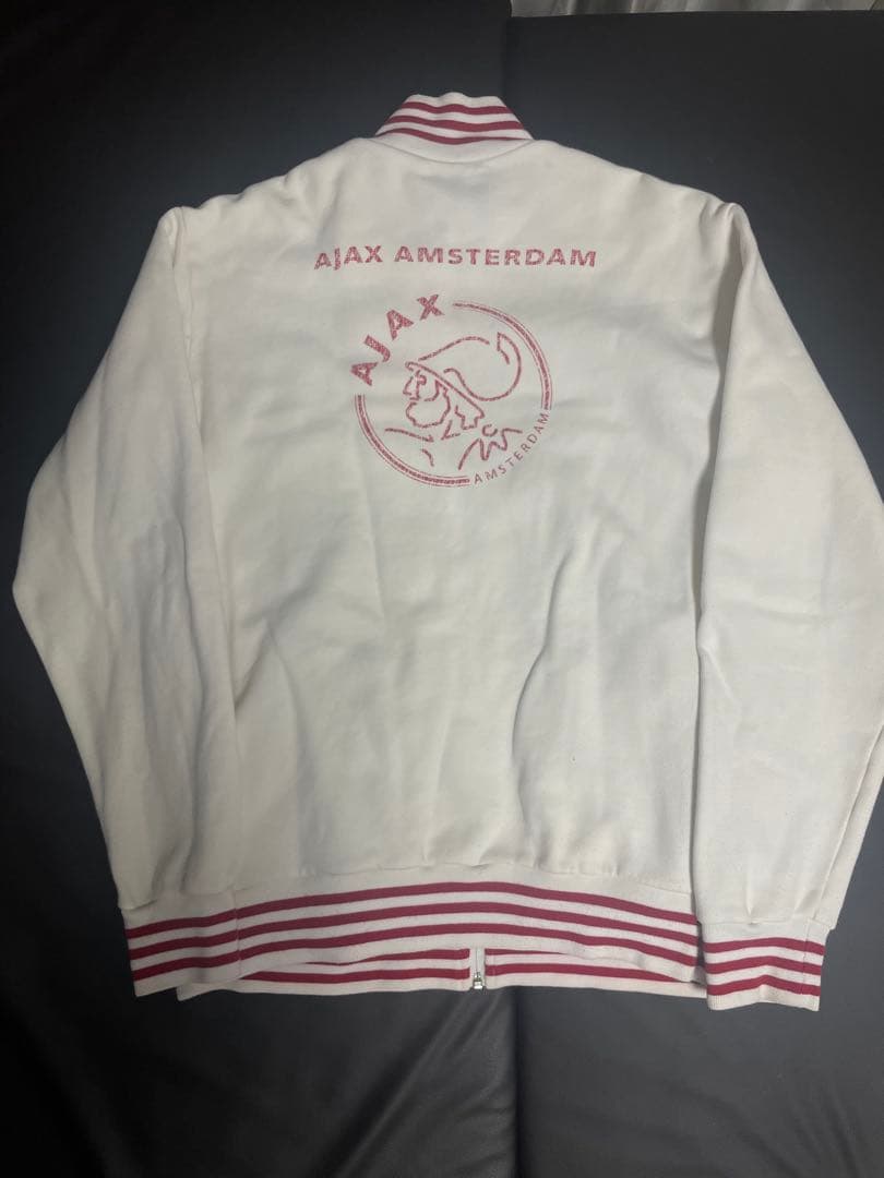 【お値下げしました‼️】adidas AJAX アヤックス　トラックジャケット