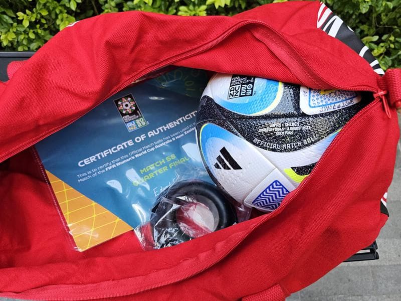 [超希少]2023 FIFA女子ワールドカップ 公式試合球