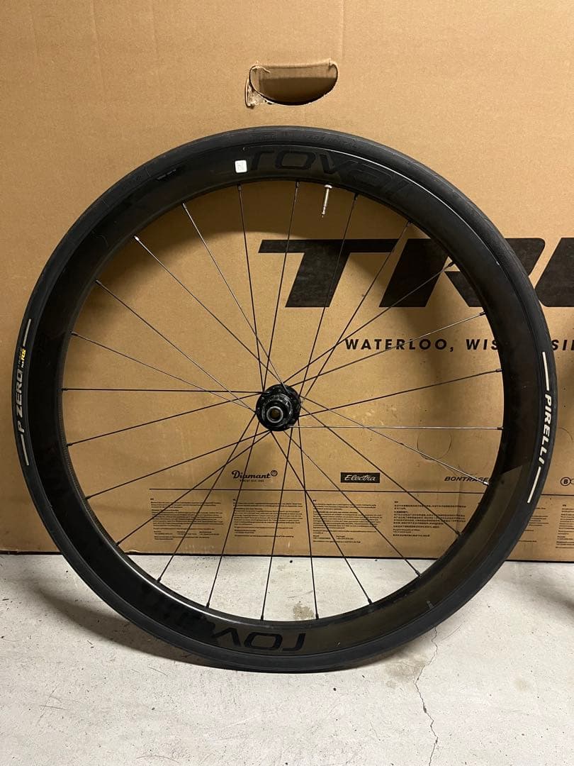 1週間限定 Roval C38 Disc ホイールセット