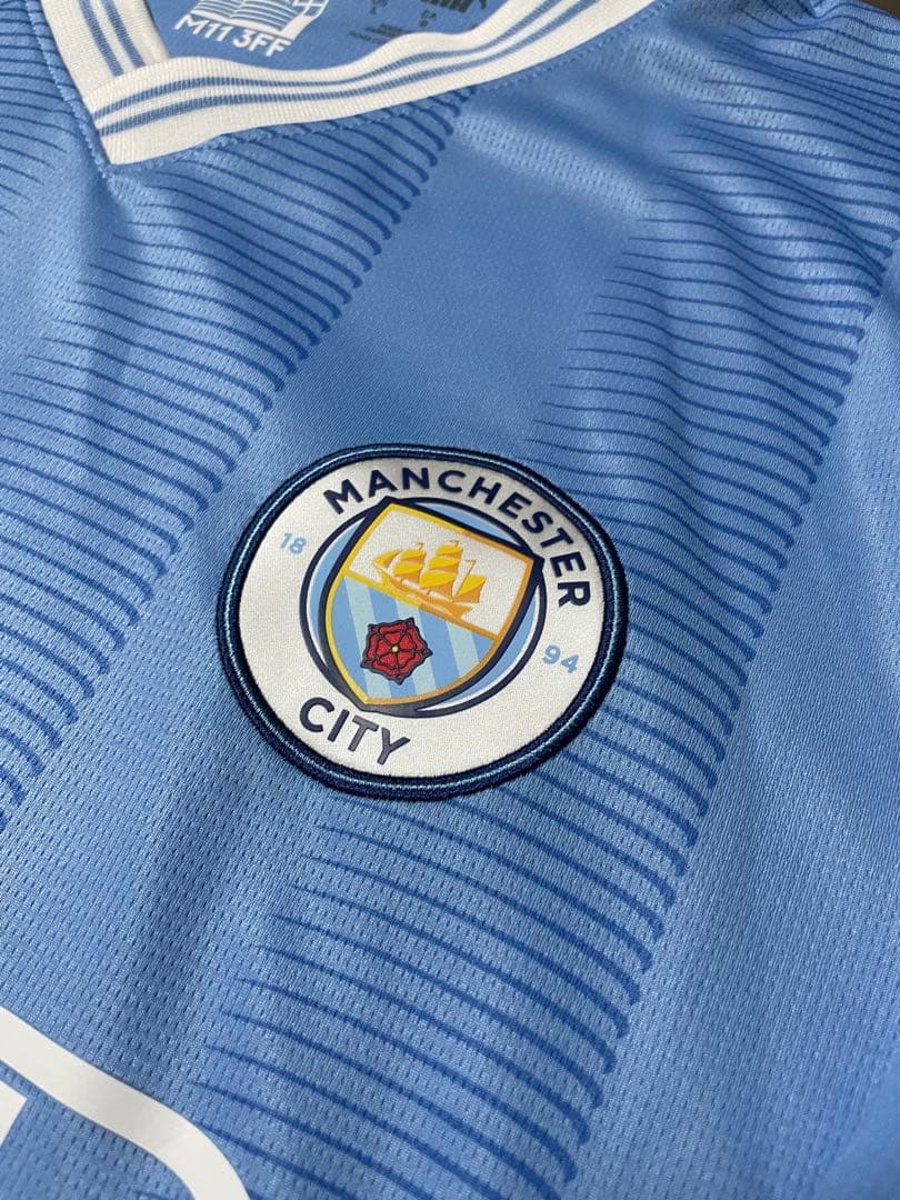 ウェア Manchester City 23/24  LS jersey