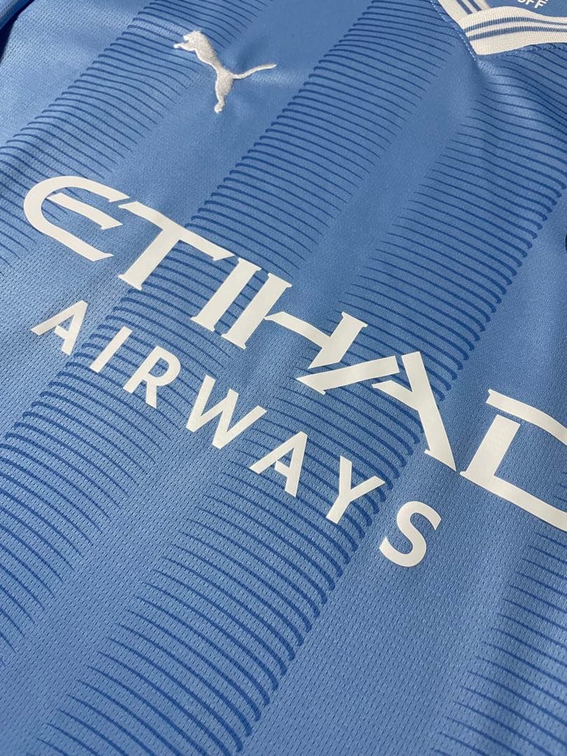 ウェア Manchester City 23/24  LS jersey