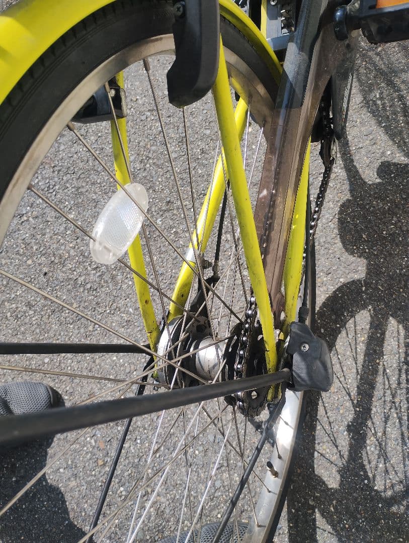 パナソニック　26インチ 電動アシスト自転車　デカバスケット付き