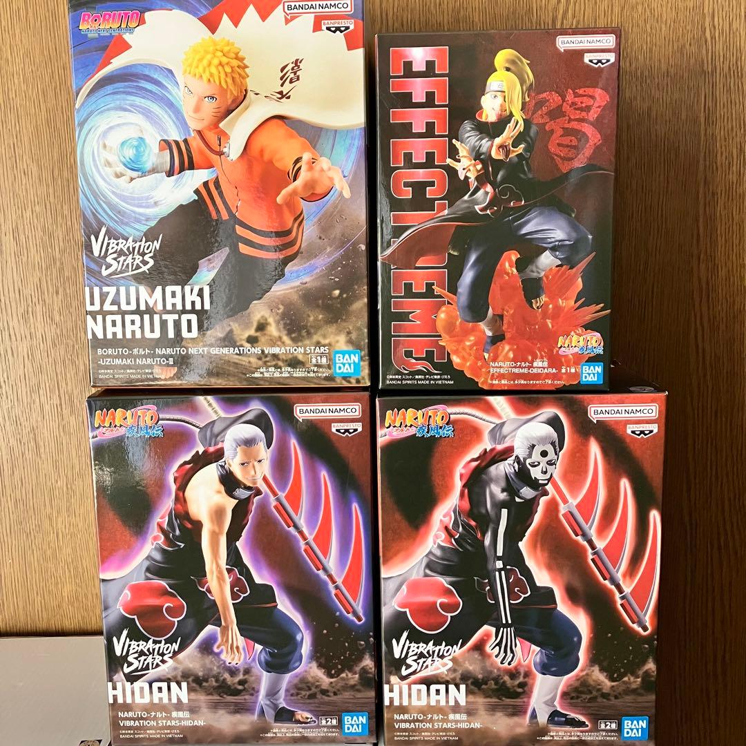 NARUTO BORUTO フィギュアまとめ売り 暁 飛段 等 7体セット