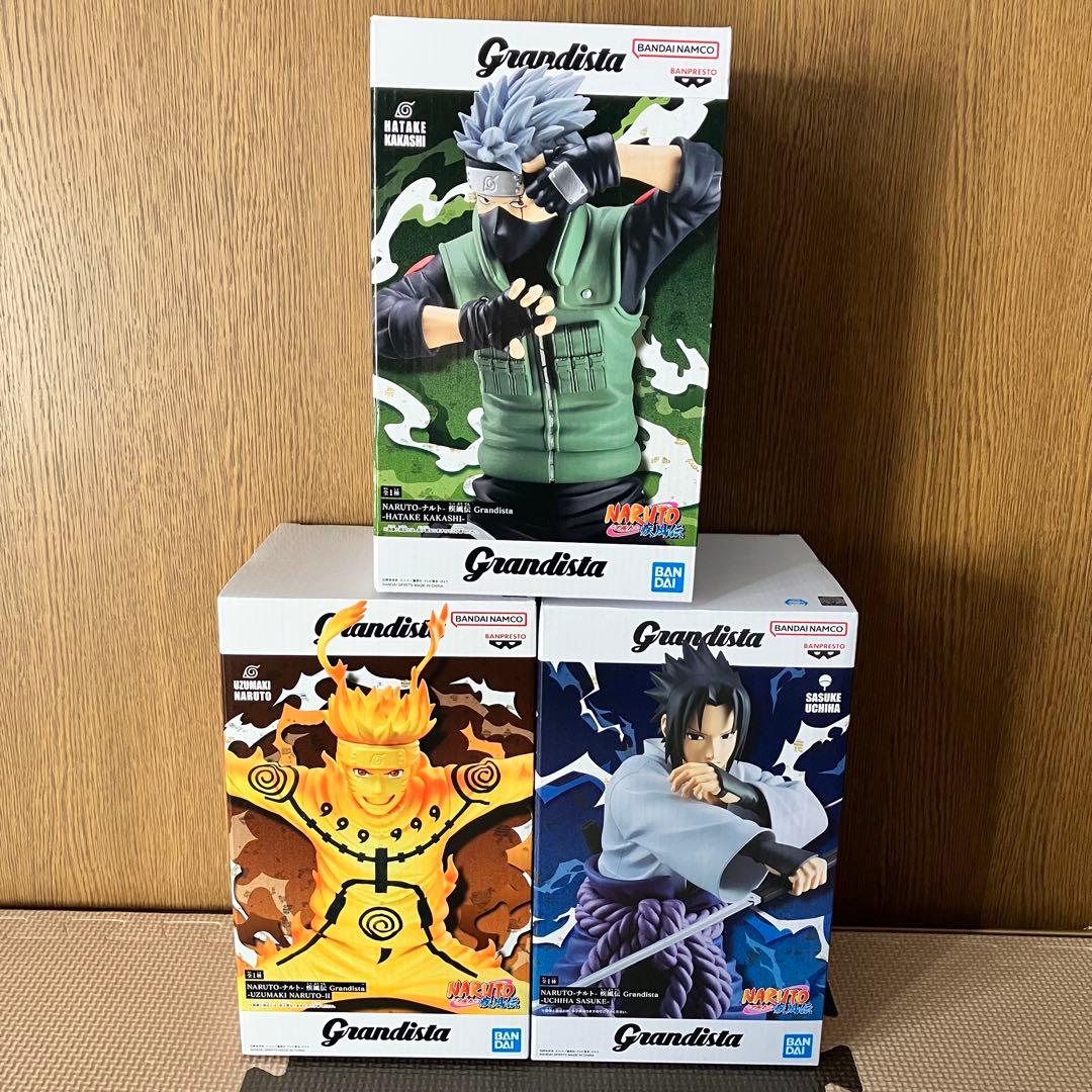 NARUTO BORUTO フィギュアまとめ売り 暁 飛段 等 7体セット