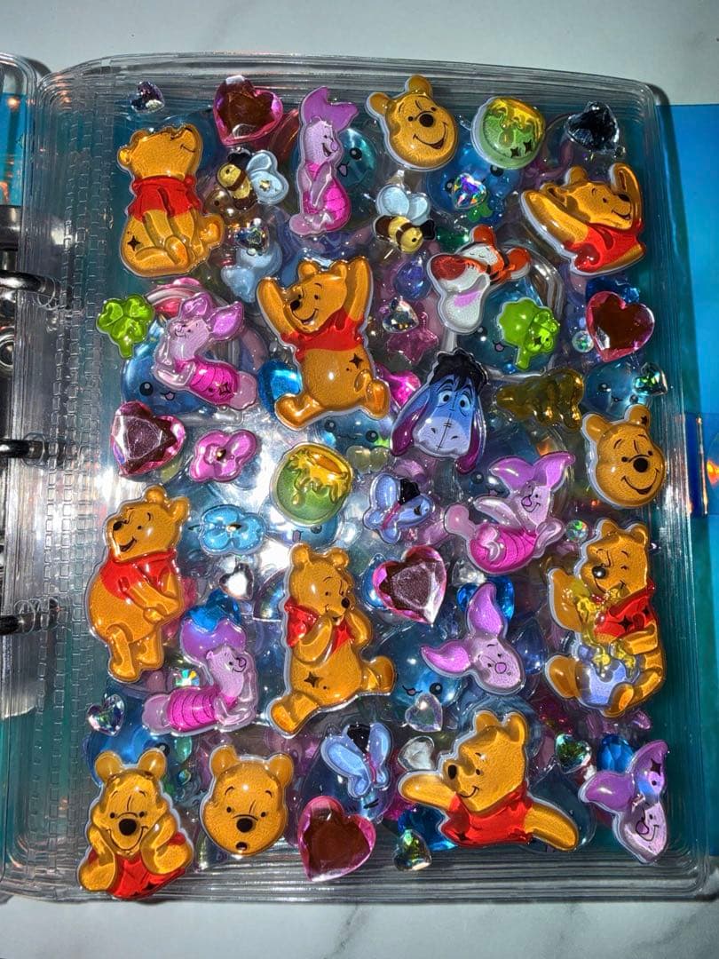 ディズニープチドロボンドロシール帳完成品❤︎