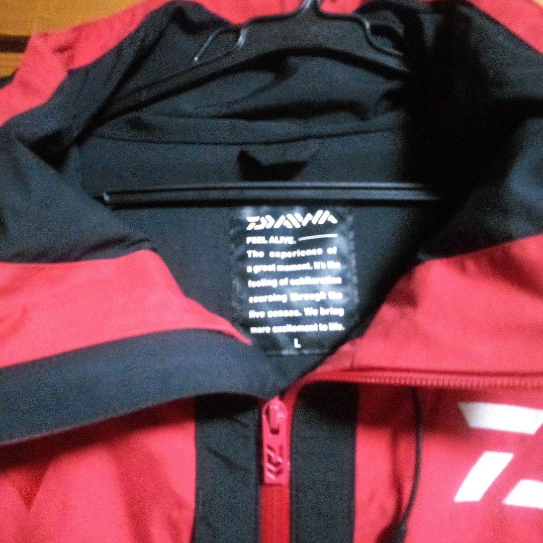 Daiwa プロバイザーフィッシングスーツ(上下セット)　Lサイズ