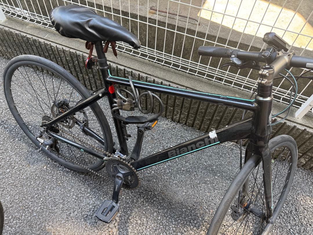 Bianchi クロスバイク ブラック
