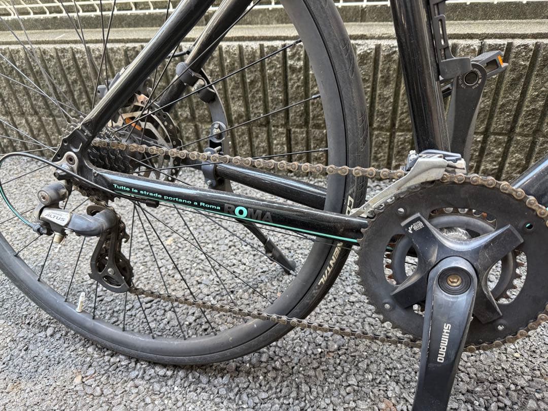 Bianchi クロスバイク ブラック