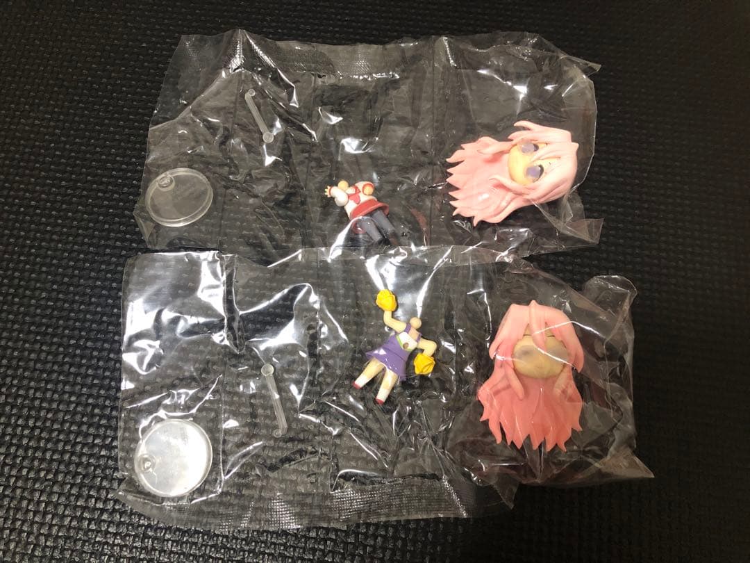 らき☆すた　ねんどろいどぷち　フィギュア　コンプリート　11種
