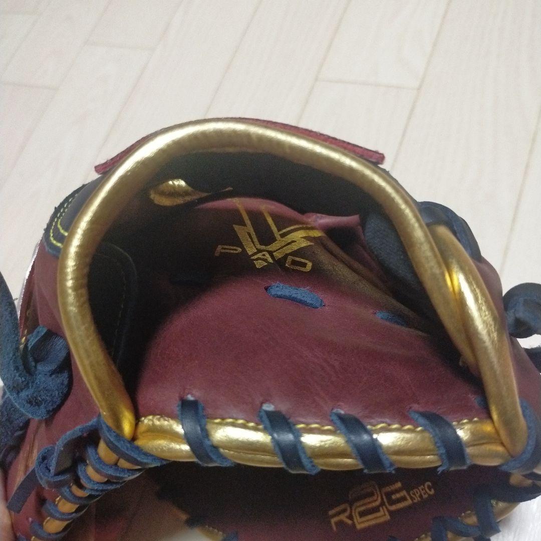 Rawlings ファーストミット HYPER TECH 左投用　一般用　軟式