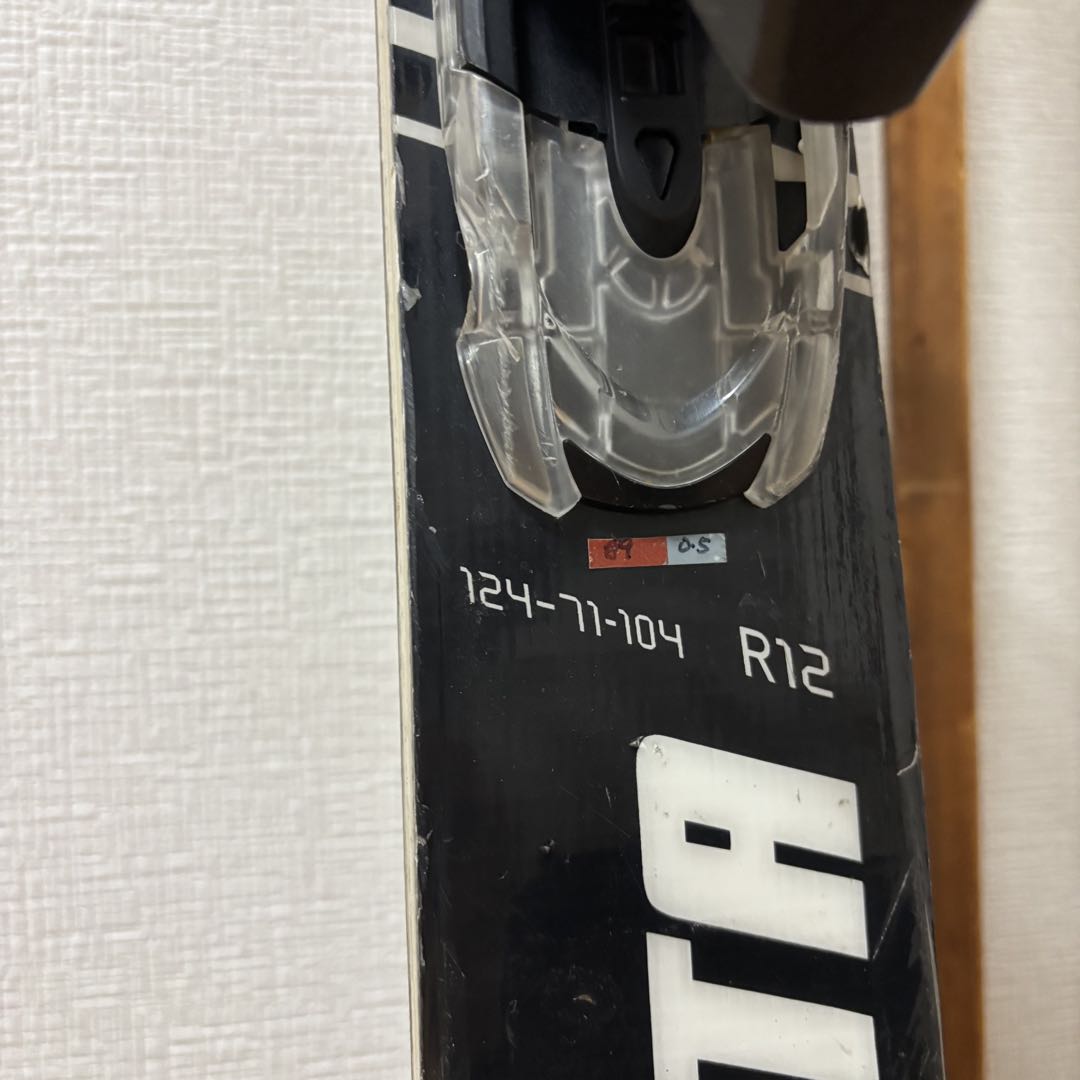 送料無料 ロシニョール スキー板 DEMO BETA 156cm