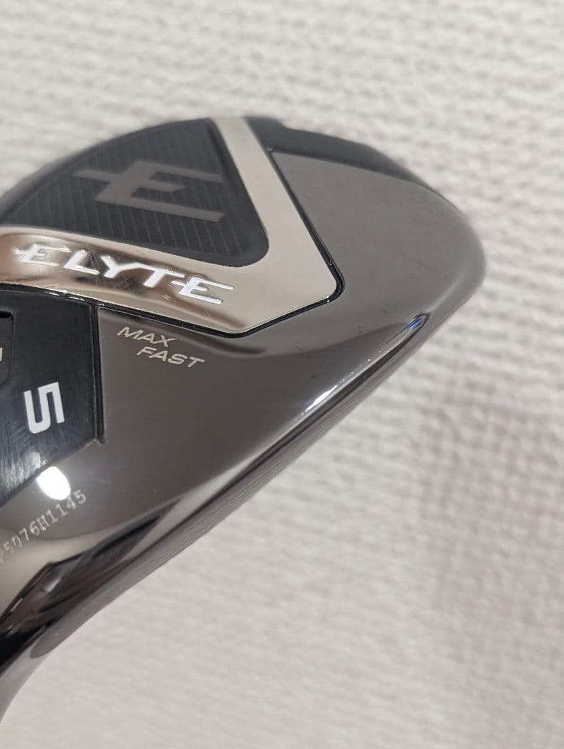 【美品】キャロウェイ　ELYTE MAX FAST　5U　25　S　ELDIO