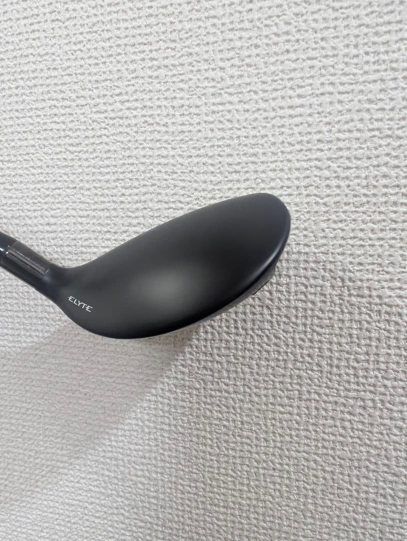 【美品】キャロウェイ　ELYTE MAX FAST　5U　25　S　ELDIO