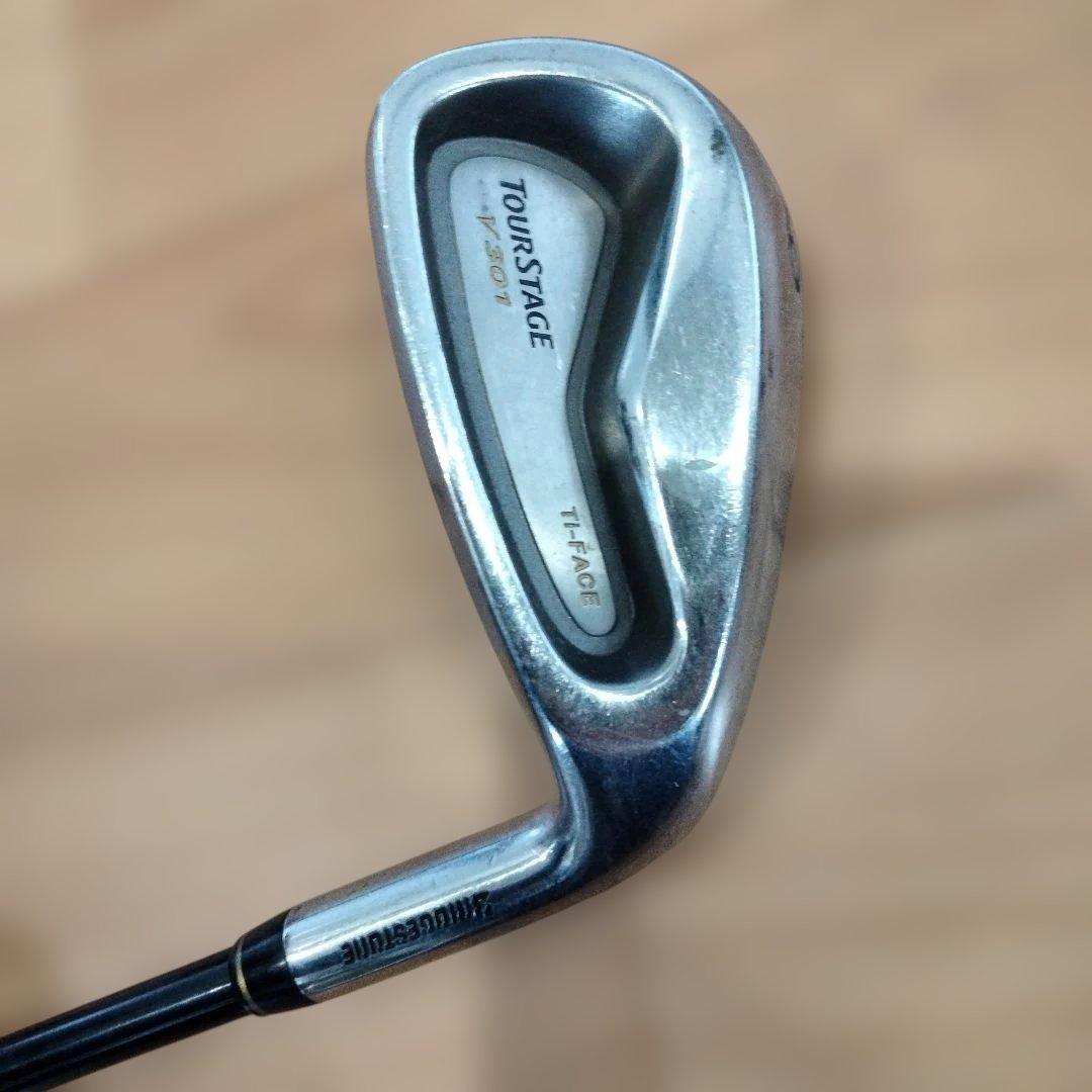 1-71 9本セット　TOURSTAGE V301 アイアンセット Rシャフト