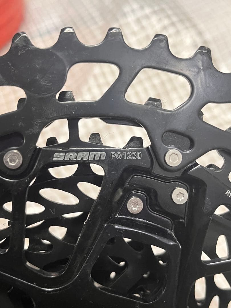 SRAM PG1230 ブラック スプロケット スプロケ