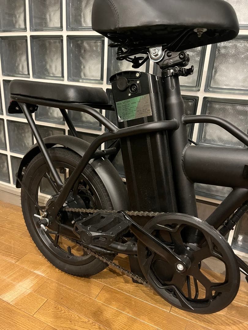 16インチ電動アシスト自転車