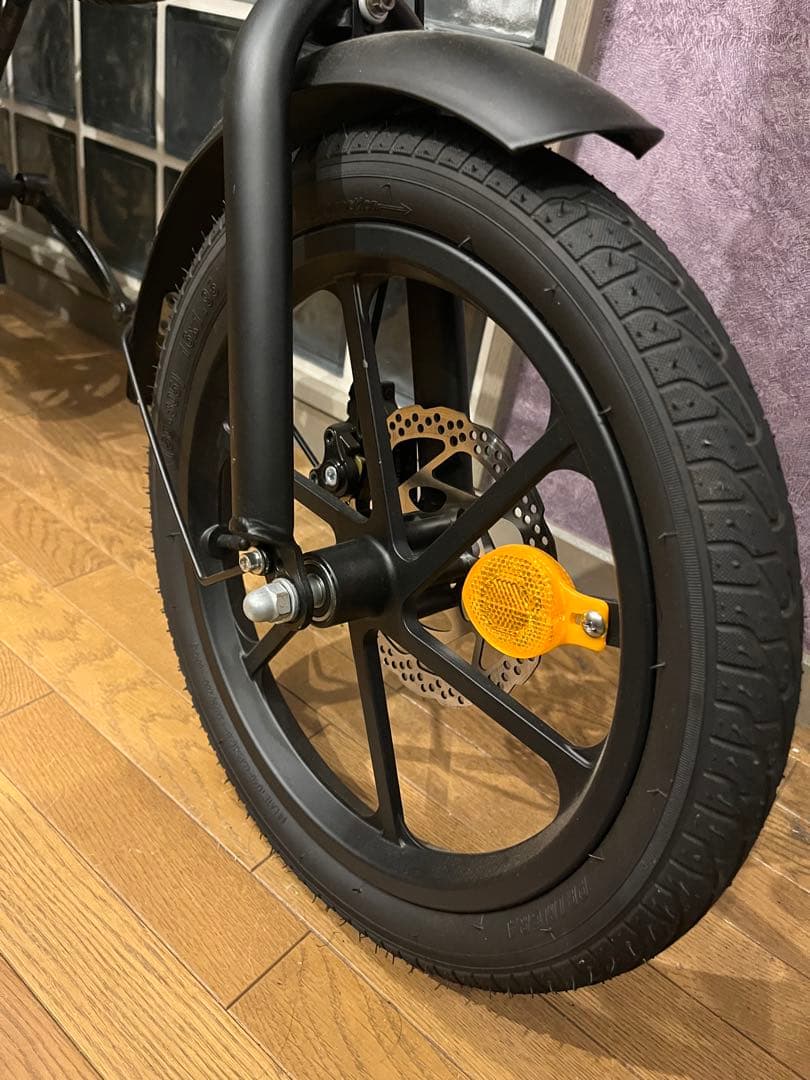 16インチ電動アシスト自転車