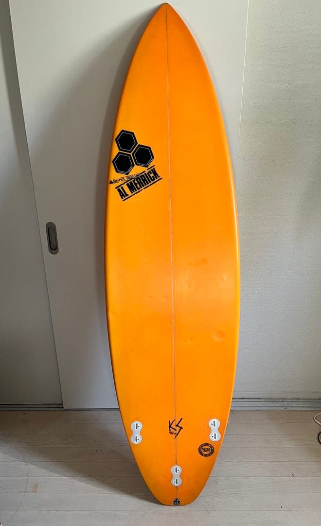 アルメリック　セミプロ　サーフボード　6'1