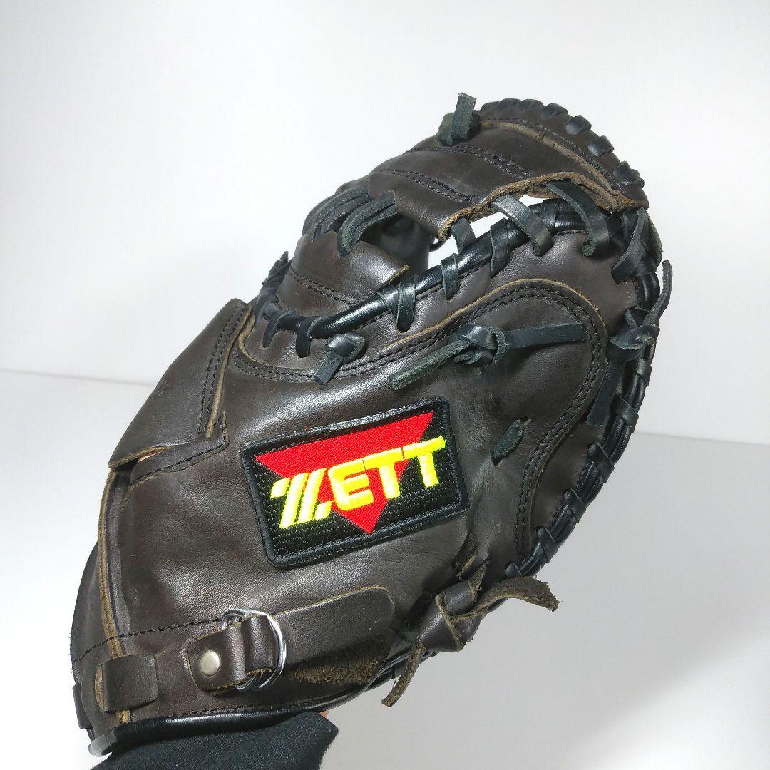 【ZETT】 ライテックス 一般軟式キャッチャーミット 右投げ用