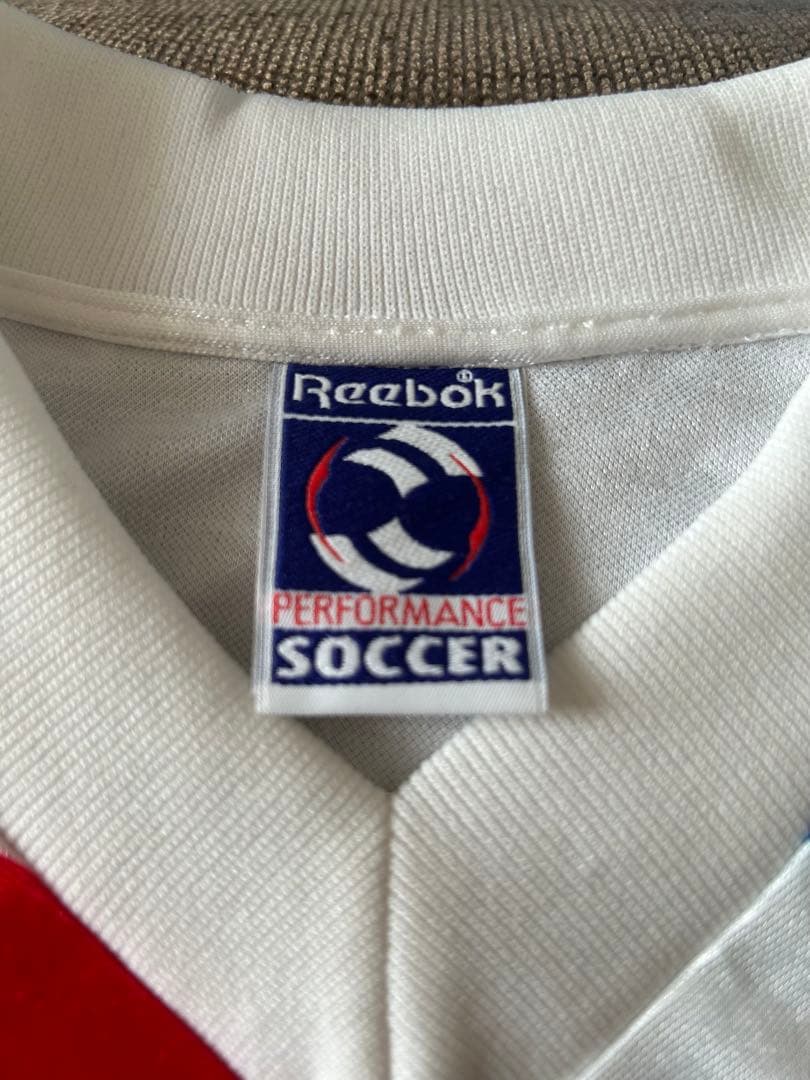 ロシア代表●ホームユニフォーム●1993/94●リーボック●Reebok②