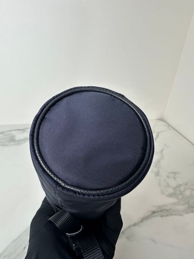 PRADA スチールタンブラー水筒　リナイロンカバー付き