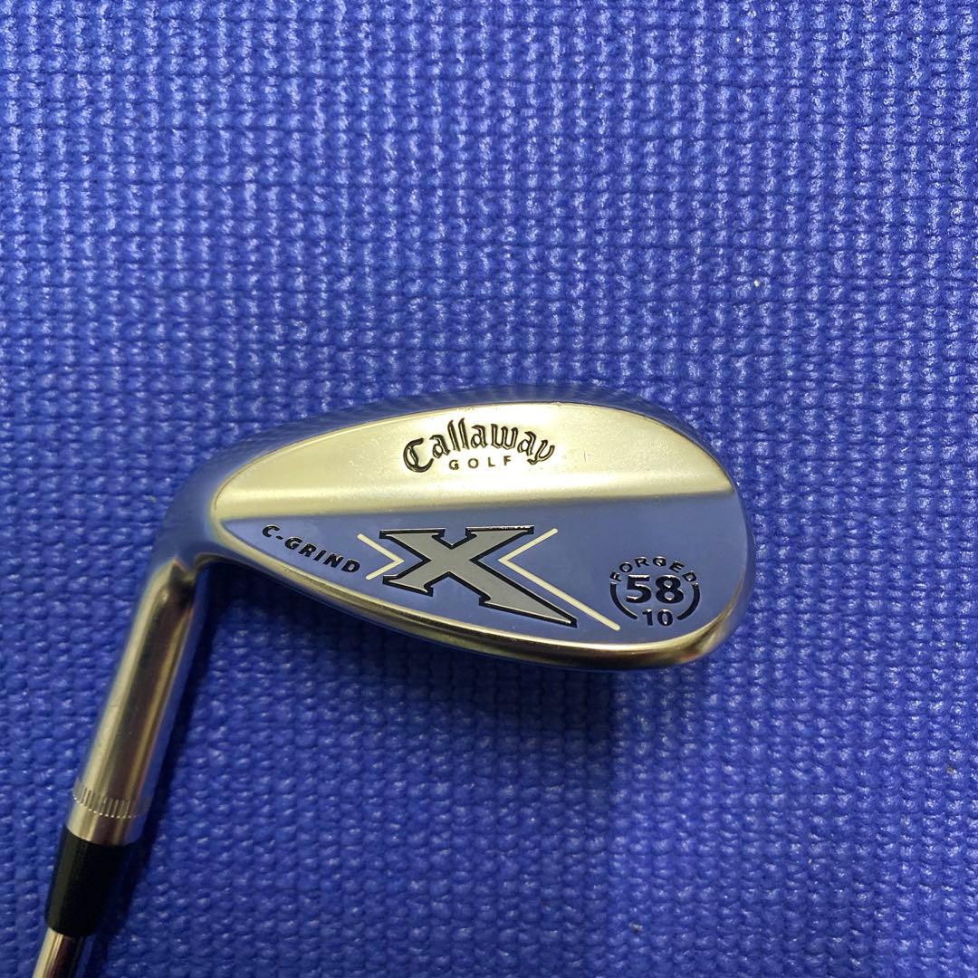 レフティCallaway キャロウェイ Ｘフォージド ウエッジセット