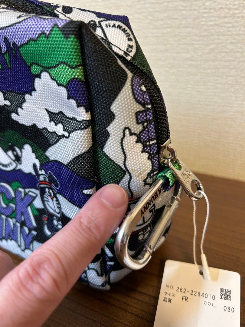 JACK BUNNY ドラえもんポーチ