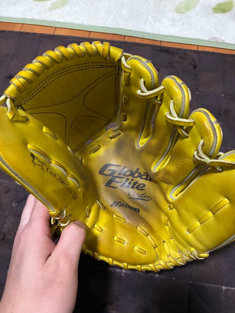 【最終値下げ】Mizuno Global Elite 軟式グラブ　投手用