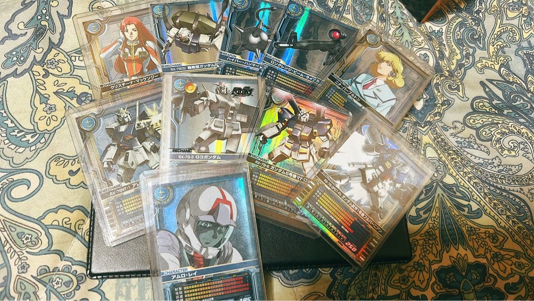 【バラ売り⭕️】ガンダム カードビルダー まとめ売り