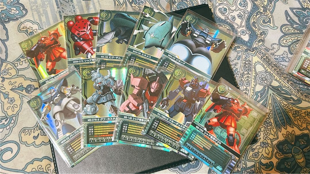 【バラ売り⭕️】ガンダム カードビルダー まとめ売り