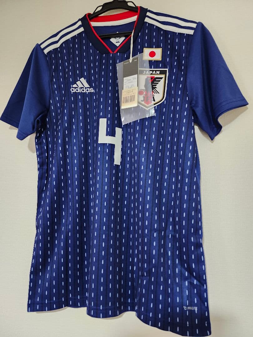 本田圭佑 日本代表 サッカー ユニフォーム 正規品 adidas 新品