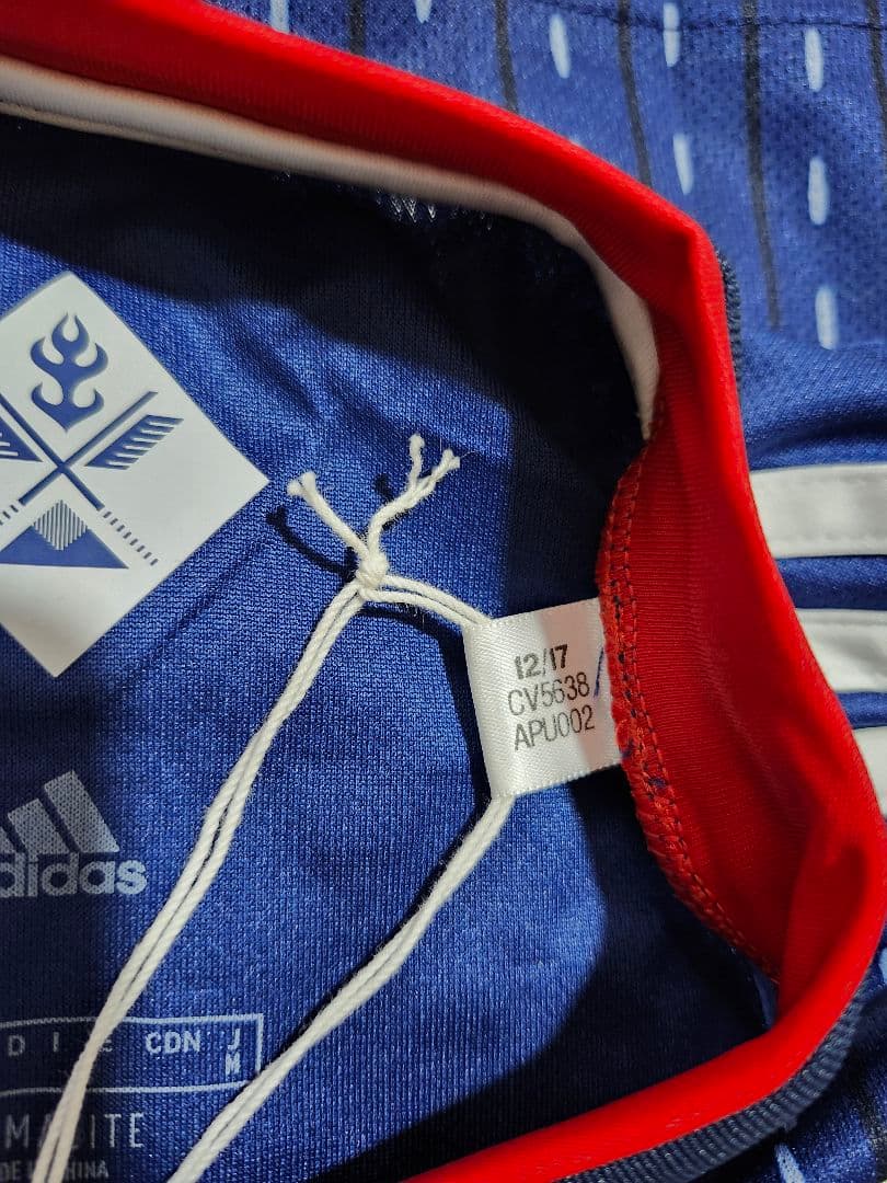 本田圭佑 日本代表 サッカー ユニフォーム 正規品 adidas 新品