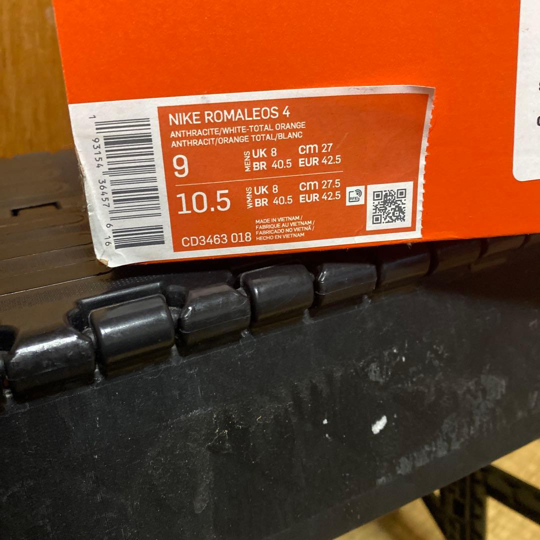 NIKEロマレオス4 サイズ27㎝